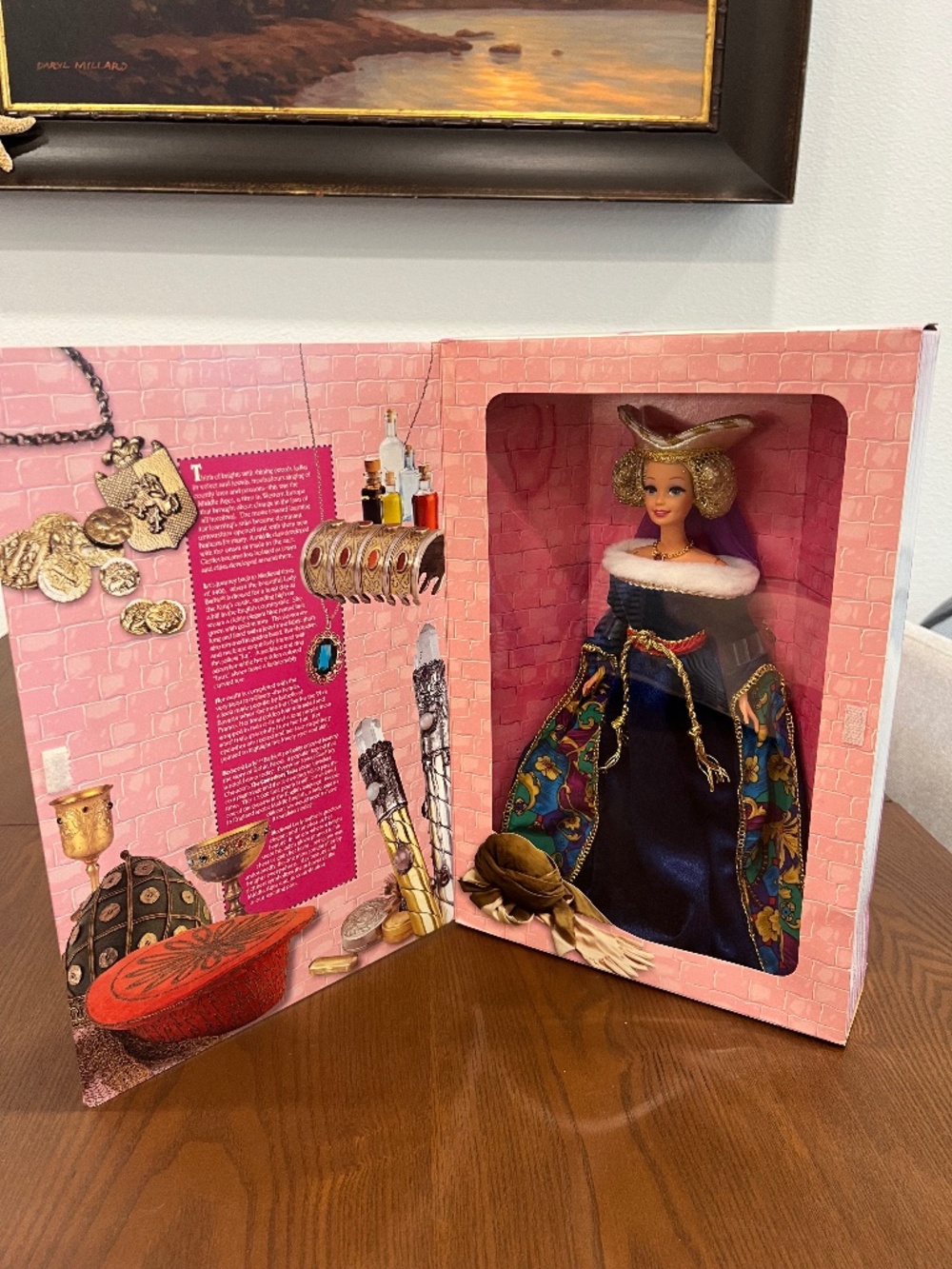 1994 Medieval Lady Barbie Great Eras Collection #12791 Mattel NRFB